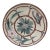 Majolica Flowers & Butterfly Plate Wasmuel Circa 1890 For Sale