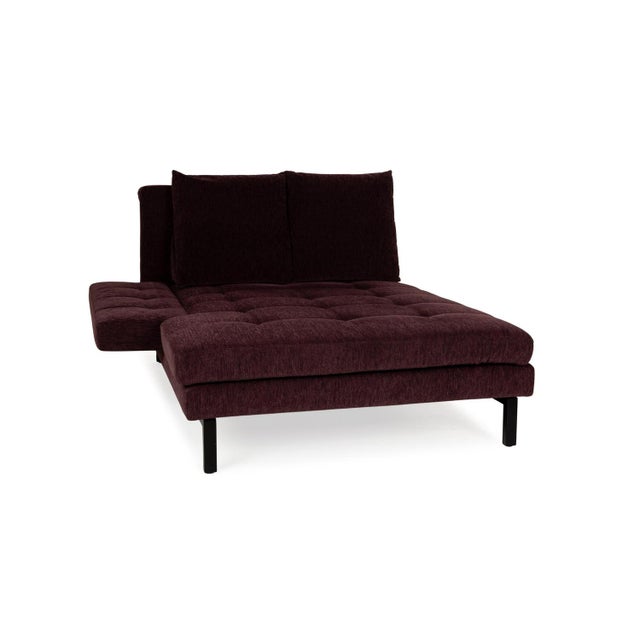 Amber Purple Violet Fabric Daybed from Brühl For Sale - Image 11 of 17