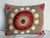 Bring a touch of history and artistry to your space with this 1900s Suzani pillow, sized at 16" x 13". Hand-embroidered...
