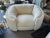 1980s Large One-Seater Chair in Fabric For Sale - Image 5 of 5