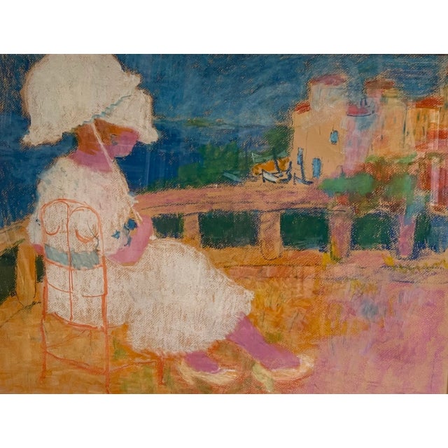 Estate stamped "Gallerie Bert" from the Marseilles, France art school and gallery by the eponymous named artist Pascal...