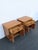 Burlwood Nightstands Bedside Side End Tables a Pair 6907 For Sale In Miami - Image 6 of 16