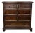 Spanish Baroque Oak Chest of Drawers, Late 19th Century For Sale