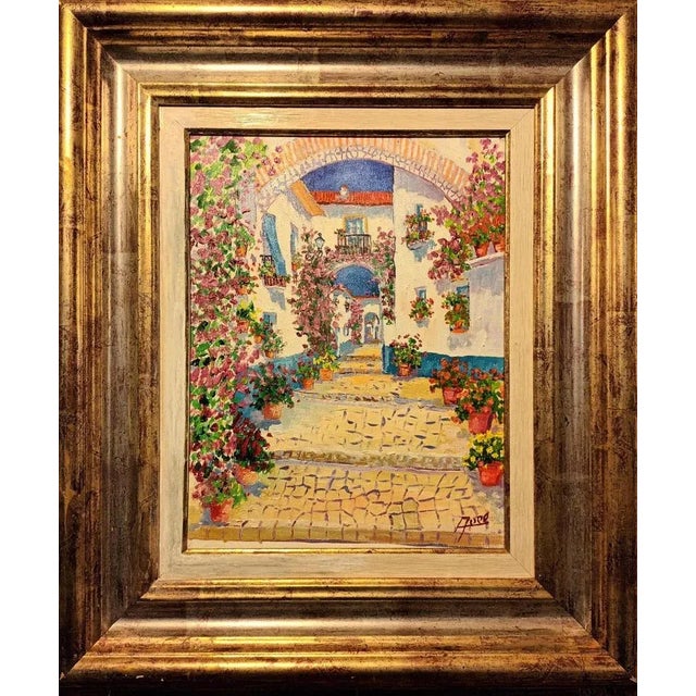 Avel, Marbella, 2023, Oil on Canvas, Framed For Sale - Image 7 of 7