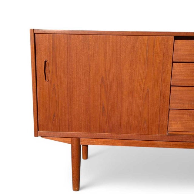 1960s Troeds Trio Teak Sideboard and Hutch by Nils Jonsson, Mid-Century, Danish Modern, Scandinavian For Sale - Image 17 of 18