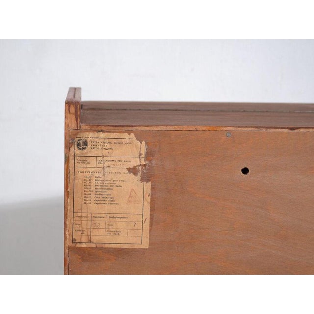 Mid-Century Asymmetric Walnut Sideboard by Amaru For Sale - Image 14 of 15