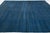 2020s Modern Handmade Deep Indigo Wool Kilim Rug – Minimalist Contemporary Flatweave For Sale - Image 5 of 12