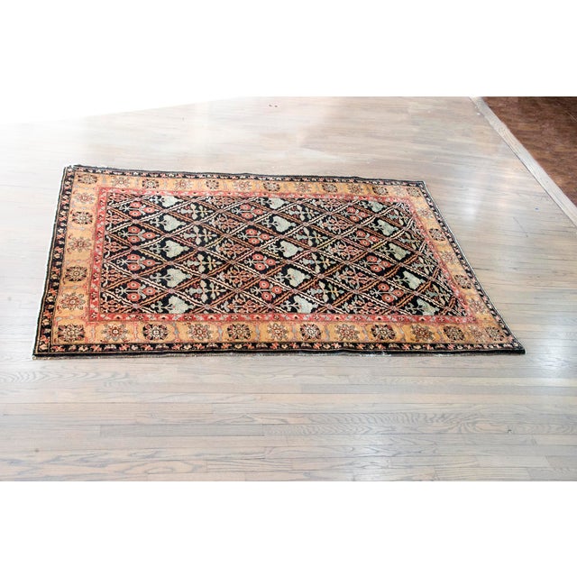 Mid 20th Century Indian Heriz Rug For Sale - Image 14 of 14