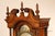 Chippendale Howard Miller Chippendale Style Cherry Grandfather Grandmother Clock For Sale - Image 3 of 18