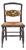 Upper Connecticut Valley Hitchcock Turtle-Back Rush Seat Side Chair, C. 1820-30 For Sale