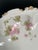 Antique Gda Limoges Serving Bowl With Pink Roses and Gold For Sale - Image 10 of 12