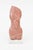 Vintage Pink Marble Female Torso Sculpture, 1970's For Sale - Image 13 of 13