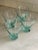 Glass Mid 20th Century Casual Flair by Fostoria- Green Flat Tumbler Set of 4 For Sale - Image 7 of 7