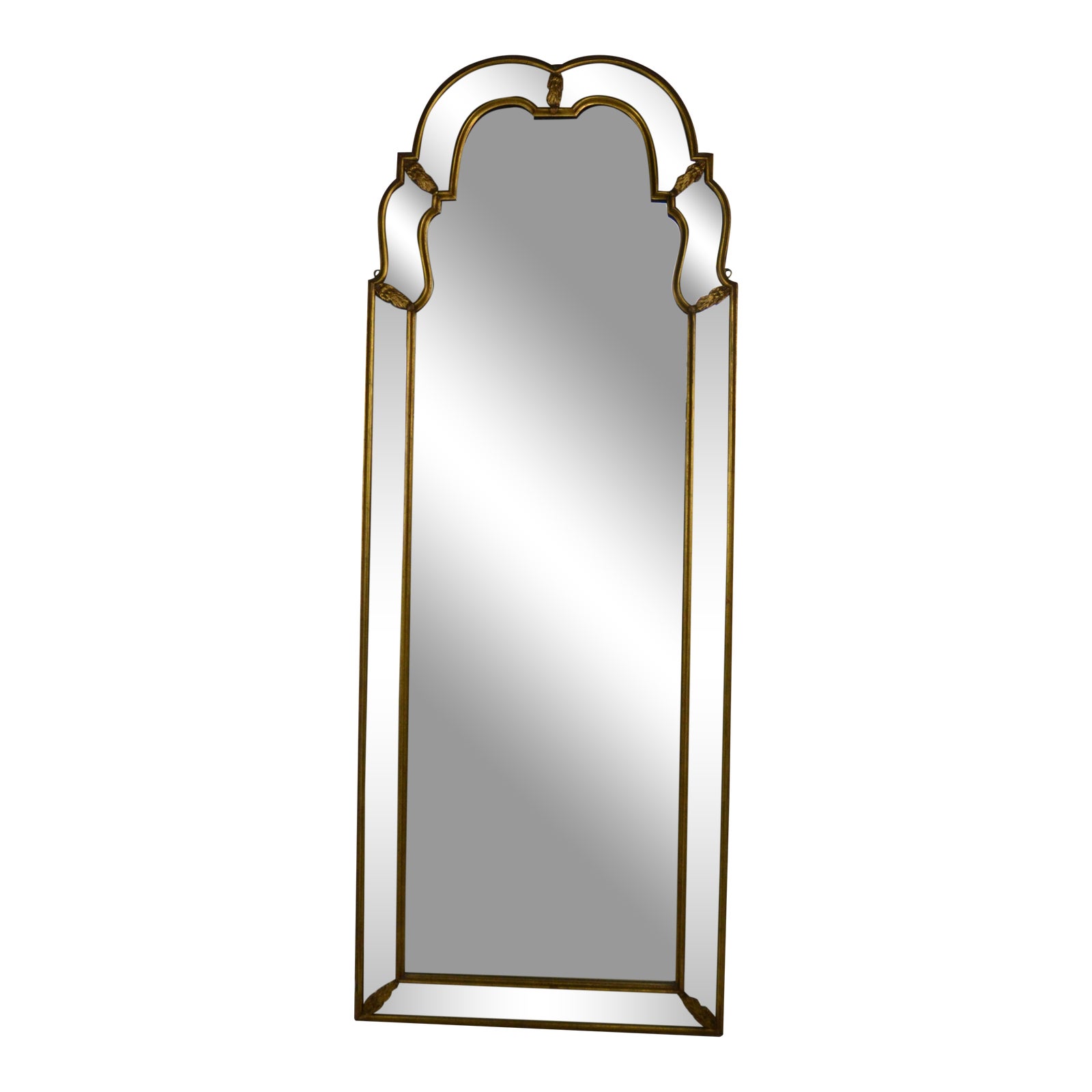 1950s Arch Top Mirror Chairish
