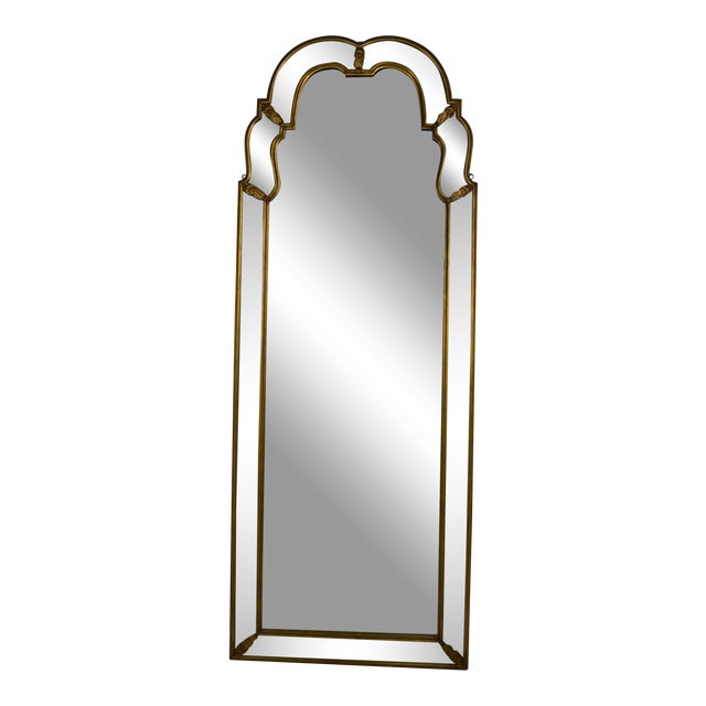1950s Arch Top Mirror Chairish