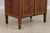 Maitland Smith Mahogany Narrow China Cabinet For Sale - Image 11 of 18