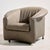 Aura Leather Sofa Set by Paolo Piva for Wittmann, 1980s, Set of 3 For Sale - Image 6 of 18