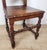 Jacobean Style Gothic Hall Chair, 1890 For Sale - Image 12 of 18