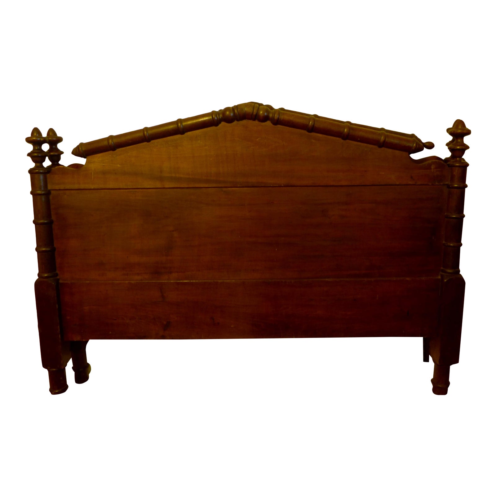 Faux Bamboo Bed Frame | Chairish