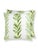 Contemporary The House Of Scalamandré Chira Island Square Pillow In Leaf For Sale - Image 3 of 3