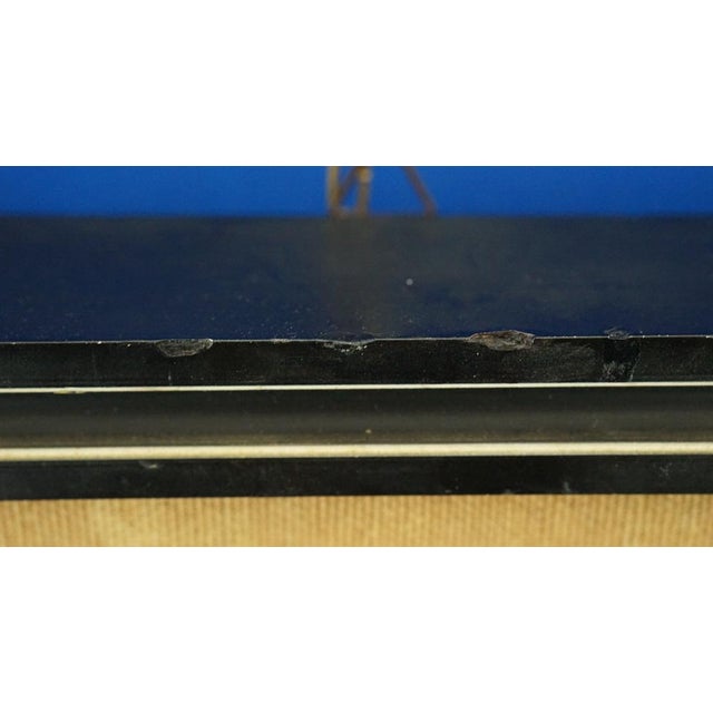 Luis Guevara Moreno, Abstract-Surrealist Oil Lamps, Mixed Media Painting, 1970s For Sale - Image 17 of 18