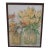 Garden Floral Painting Two Bouquets Flowers For Sale