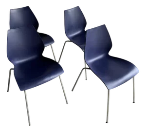 Maui Chairs by Vico Magistretti, Set of 4