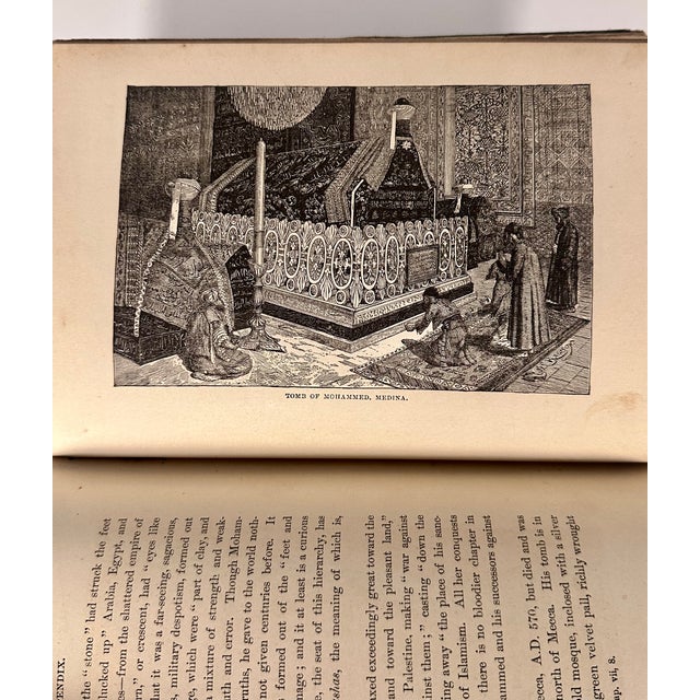 Buried Cities Recovered, Explorations in Bible Lands by Frank S. DeHass c.1883 For Sale - Image 14 of 18
