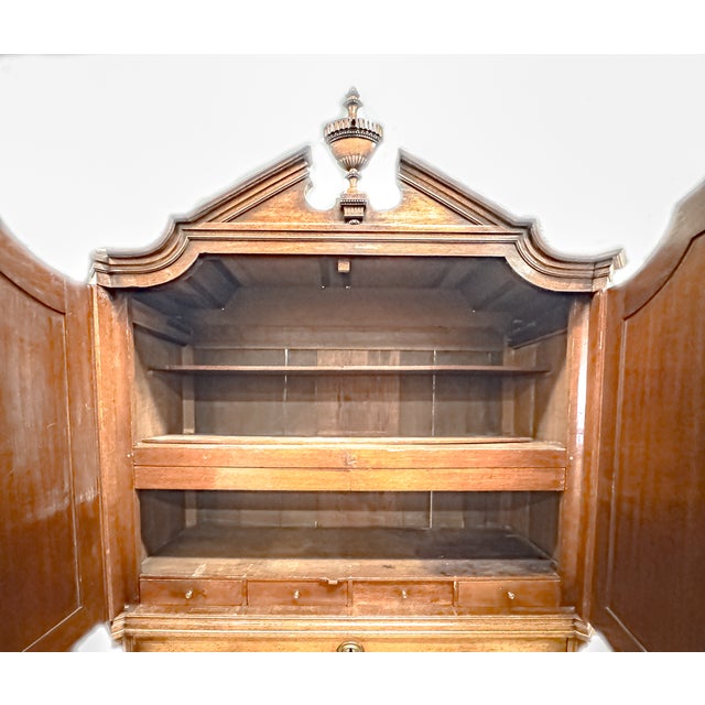 18th Century Dutch Armoire For Sale - Image 15 of 18