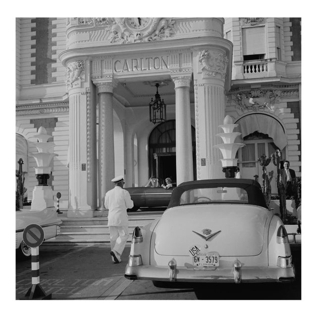 The Carlton Hotel, Limited Estate Stamped, Silver Gelatin Fibre Print, 1955 For Sale
