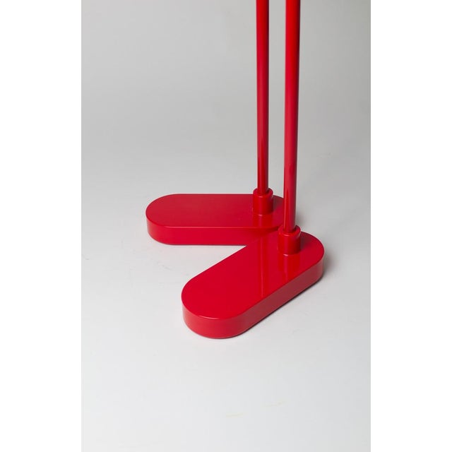Vintagen Lucy Bathroom Assistant Valet by Metalplastica Luccese, 1980s For Sale - Image 11 of 13