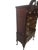 Kincaid Highboy Mahogany Chest Tall For Sale - Image 4 of 6