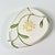 Early 21st Century 2019 Contemporary Art Nouveau Boho Chic Crosscill Penelope Ceramic Catchall-Soap Dish. For Sale - Image 5 of 11