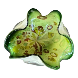 Dino Martens Vintage Mid Century Modern Murano Glass Bowl