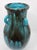 Blue Vintage Primavera Vase in Stoneware, France, 1950s For Sale - Image 8 of 18