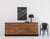 Vintage drawer unit shop counter from the 1910s/1920s, Bauhaus era. Solidly crafted from softwood. Restored condition with...