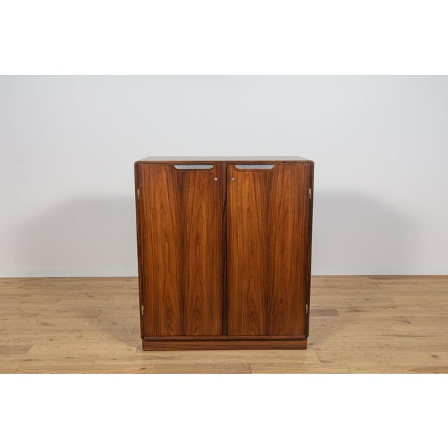 An office cabinet designed by Posborg and Meyhof for the Danish Sibast manufacture in the 1980s. A piece of furniture made...