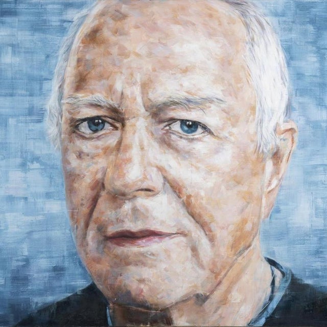 Harding Meyer, Portrait, Oil on Canvas For Sale - Image 6 of 6