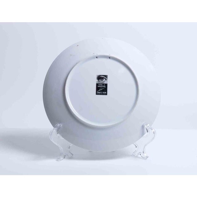 Tema e Variazioni Plate No. 116 by P. Fornasetti, 1960s For Sale - Image 3 of 5