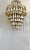 Mid-Century Modern Mid-Century Round Chandelier in White Murano Glass, 2000s For Sale - Image 3 of 9