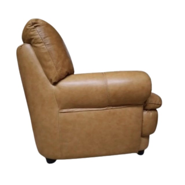 Animal Skin Chateau d'Ax Italian Leather 3 Seater Sofa Y2k For Sale - Image 7 of 17