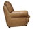 Animal Skin Chateau d'Ax Italian Leather 3 Seater Sofa Y2k For Sale - Image 7 of 17