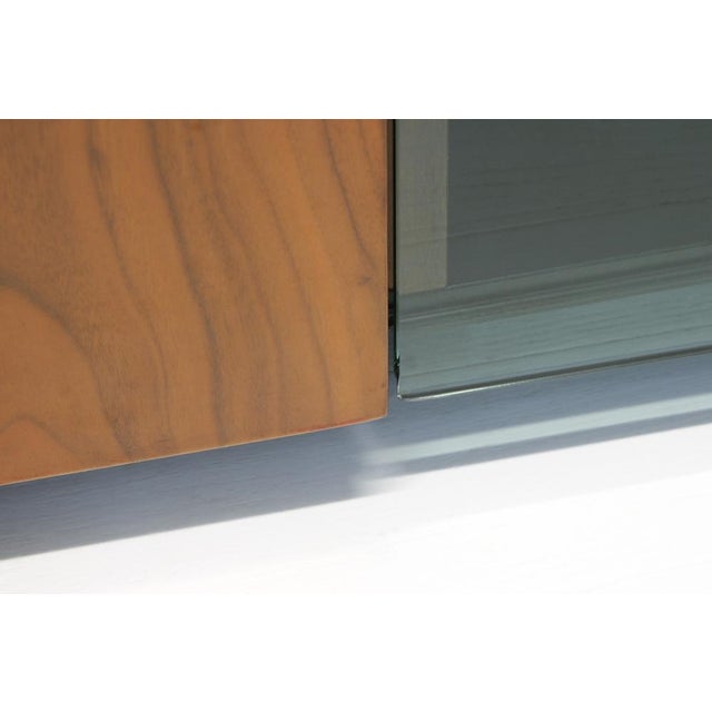 Modular Mirror Top Wall Unit with Integrated Bar Cabinet, Italy, 1970s For Sale - Image 13 of 18