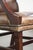 English-Style Gainsborough Desk Chair in Cowhide Leather For Sale - Image 11 of 13