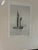 1950s Antique Signed Sailboat Etching For Sale - Image 5 of 9
