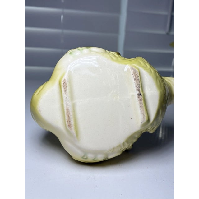 Vintage Hull Usa #69 Pottery ~ Large & Small Swan Planter- Set of 2 For Sale - Image 10 of 10