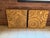 A striking pair of vintage 1970s organic modern wall panels handcrafted from coiled natural fibers arranged in a...