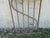 1900 - 1909 Antique Victorian Iron Salvage Gate For Sale - Image 5 of 6