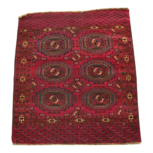 1900s Antique Salor Rug