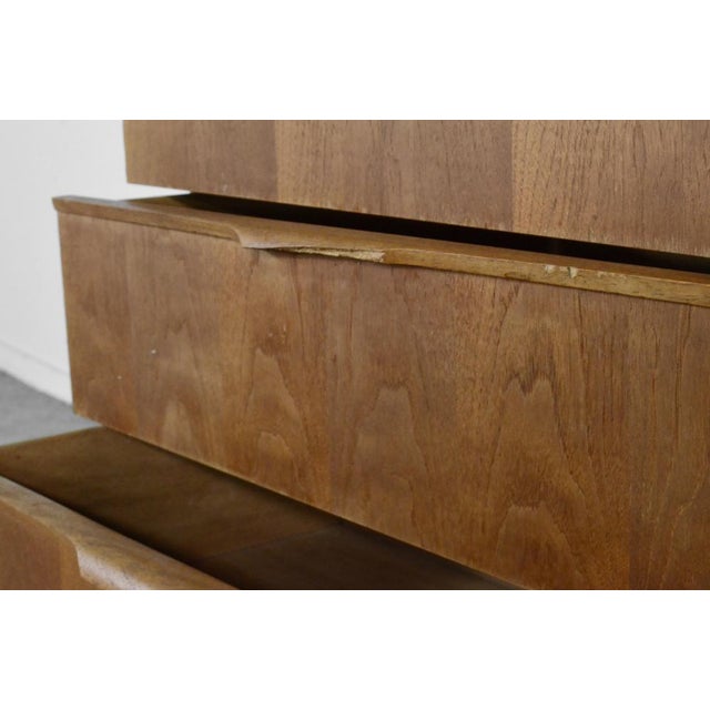 Brown Vintage Teak Dresser from Austinsuite, 1960s For Sale - Image 8 of 10